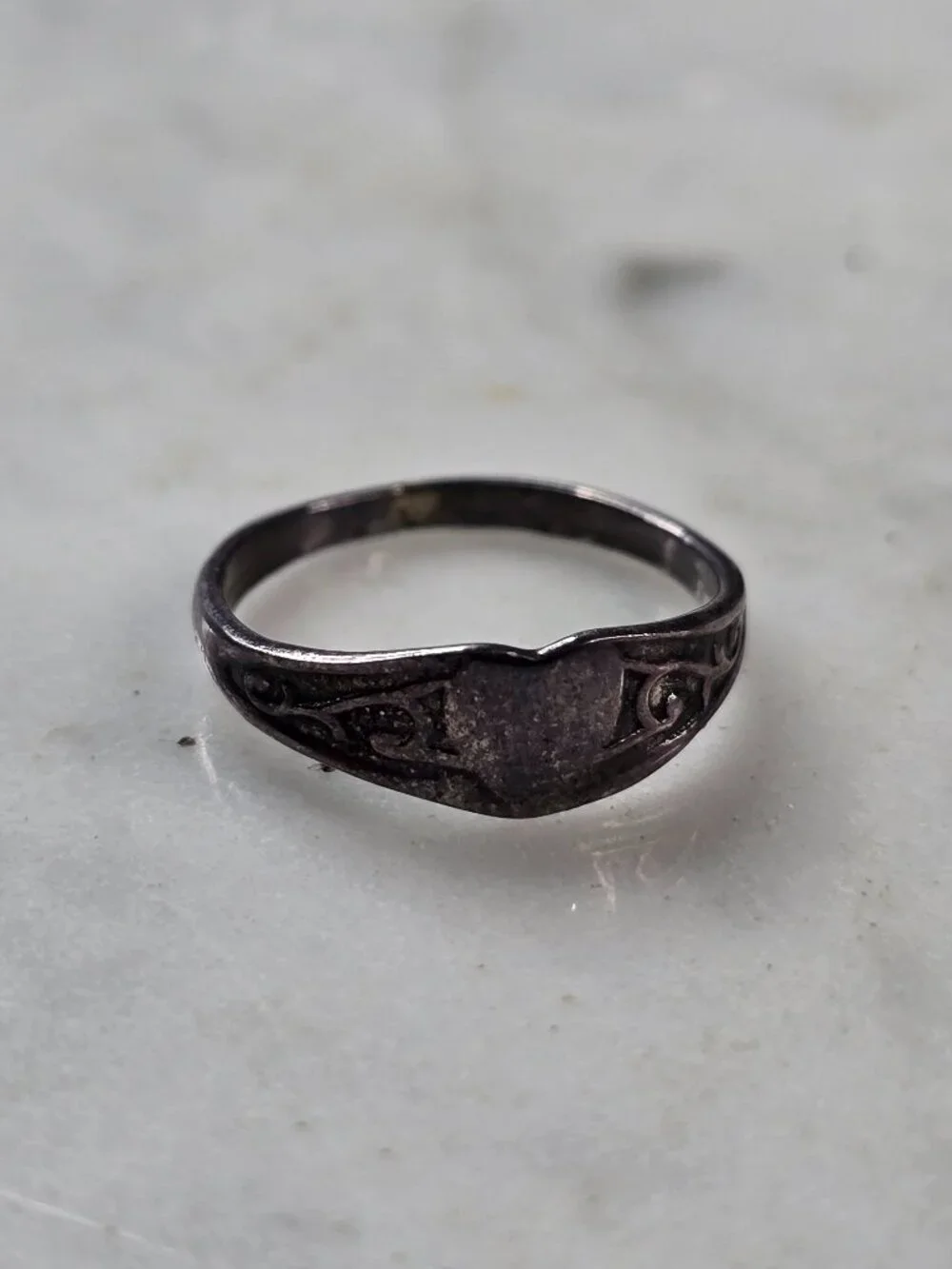 Womens Vintage Estate Sterling Silver 